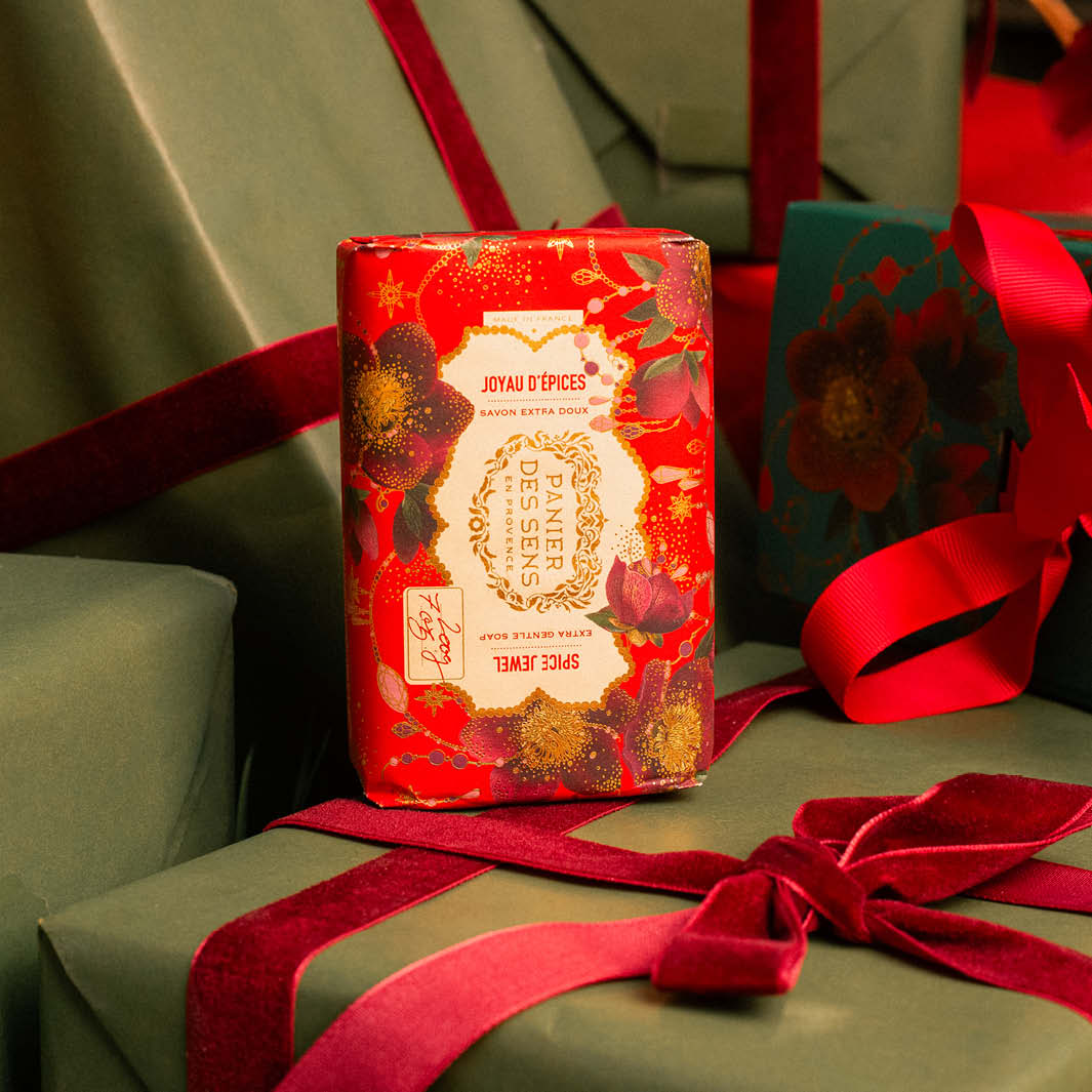 Jabón de Navidad «Spice Jewel», 7 oz – Edición limitada - NAVIDAD - Panier des Sens EE. UU.
