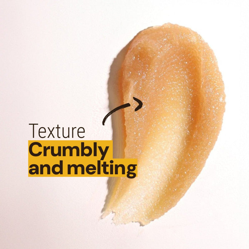 Sugar body scrub - Honey exfoliating scrub for body - Body Care - Panier des Sens USA