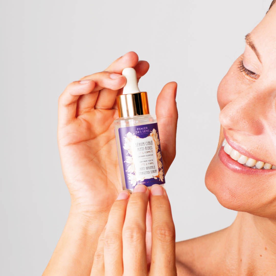 Targeted anti - wrinkle serum - Lift & firmness - Face Care - Panier des Sens USA