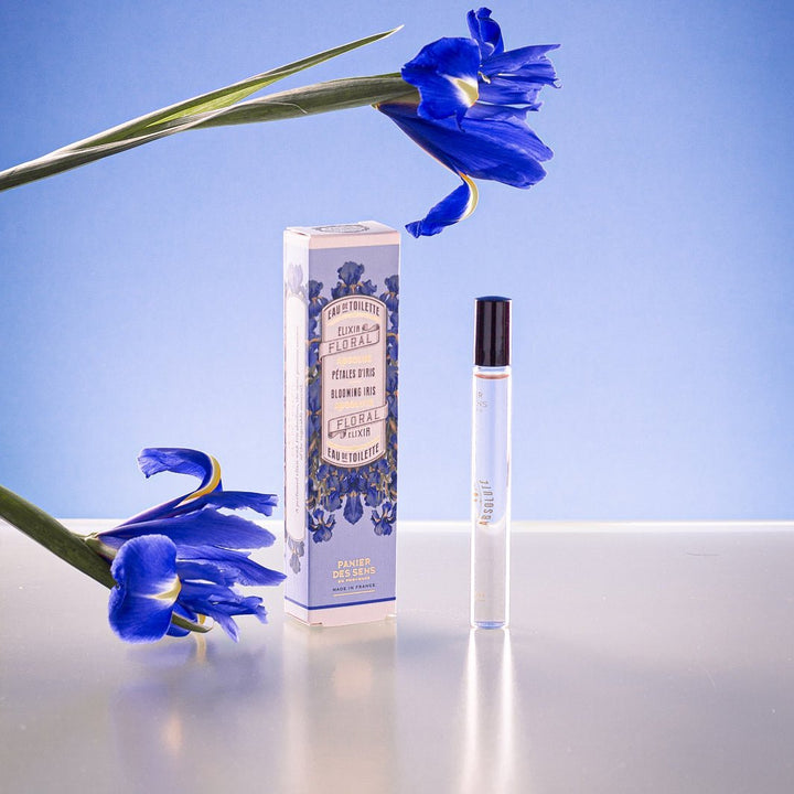 Blooming Iris perfume – Roll-on Eau de toilette – Panier des Sens USA