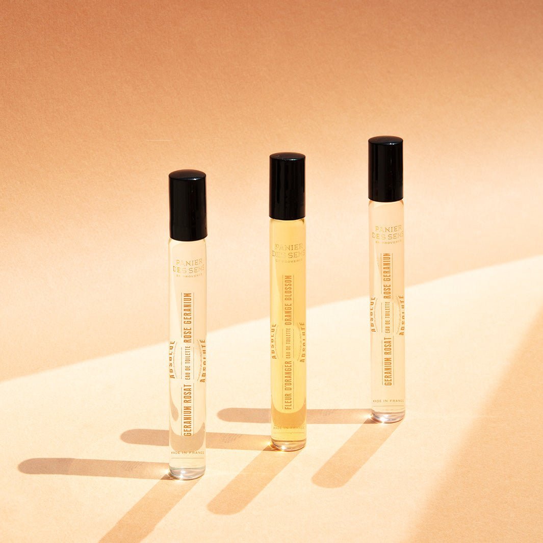 Travel Size Roll - On Perfume with Orange Blossom Eau de Toilette - Eaux de toilette - Panier des Sens USA