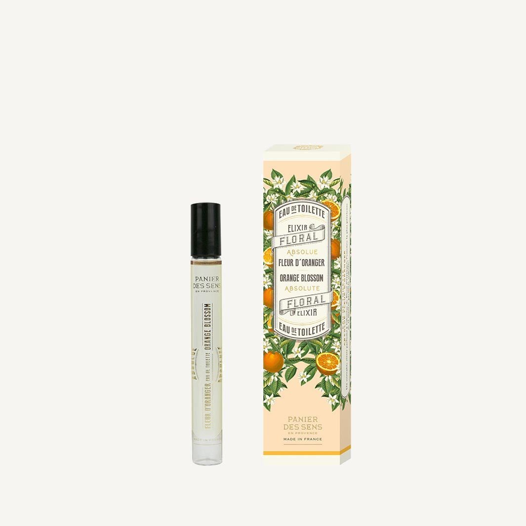 Roll-on Perfume with Orange Blossom – Panier des Sens USA