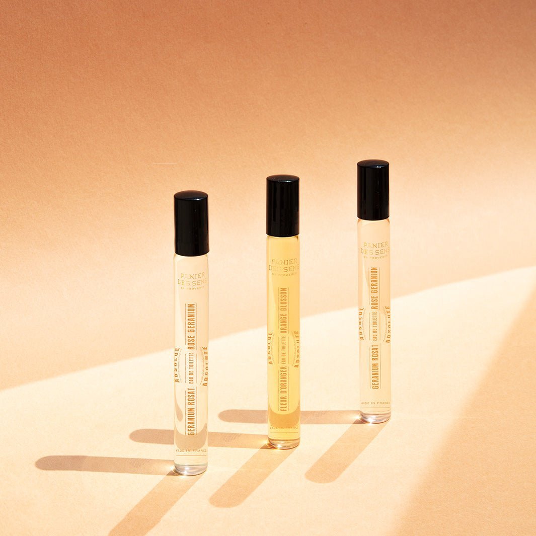 Jasmine Scented Perfume Roll-On Eau de toilette – Panier des Sens USA