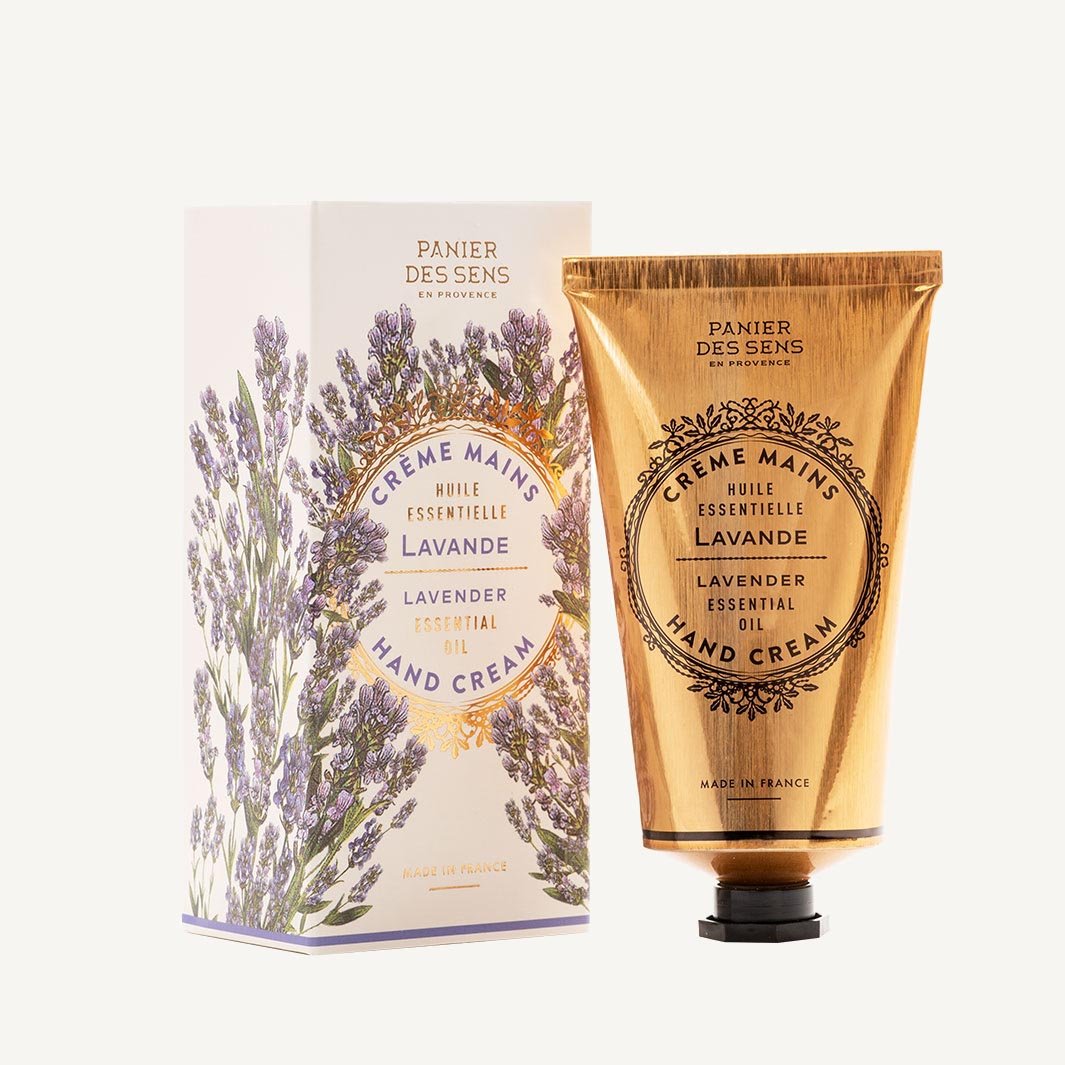 3 x 2.5floz hand creams - Orange Blossom, Lavender, Rose – Panier