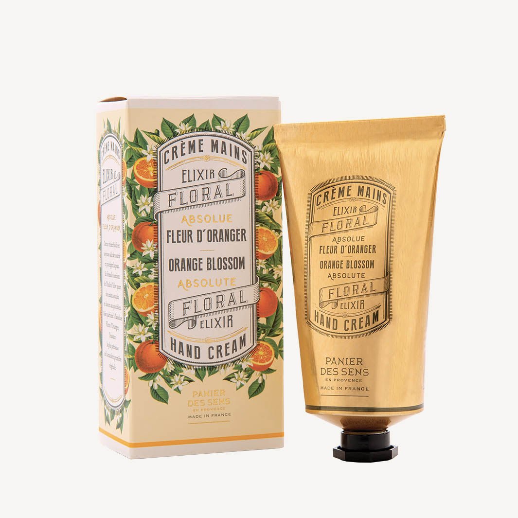 3 x 2.5floz hand creams - Orange Blossom, Lavender, Rose – Panier