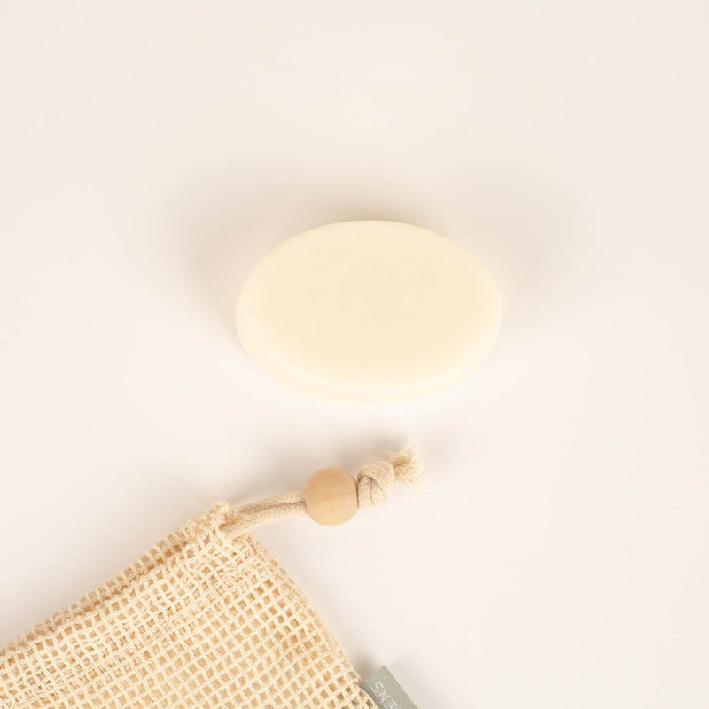 Soap Saver Bag Made of 100% Natural Cotton