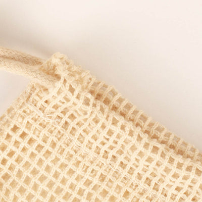 Soap Saver Bag Made of 100% Natural Cotton