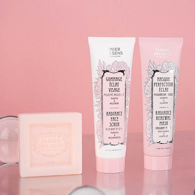 Extra-gentle face soap - Radiant Peony Hydration and Radiance