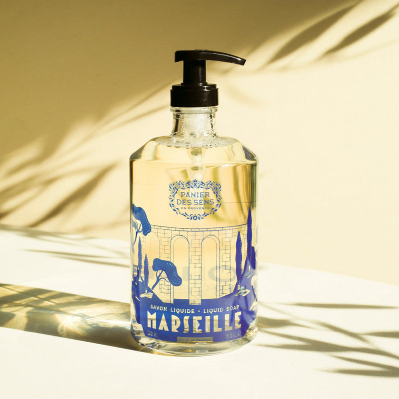 Limited Edition liquid Marseille soap - Olive savon liquide de Marseille