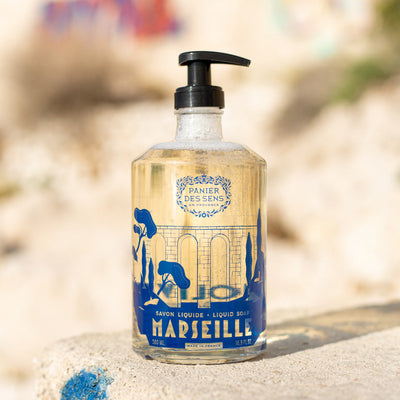 Limited Edition liquid Marseille soap - Olive savon liquide de Marseille