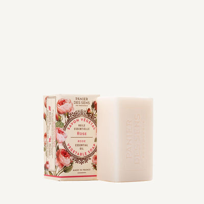 Rose Bar Soap – Bar Soap with Rose Essential Oil