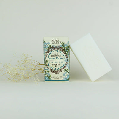 Sea Samphire French Soap – Bar Soap with Sea Samphire Essential Oil