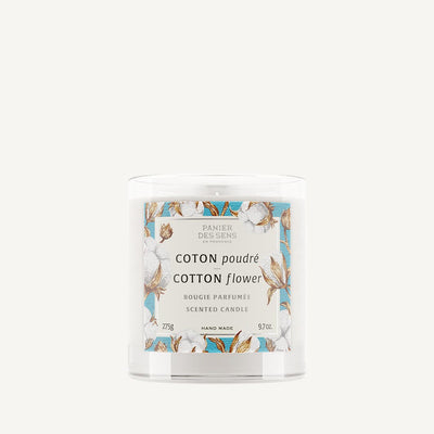 Scented Candle - Cotton Flower Vegan Candle 0,61 lb