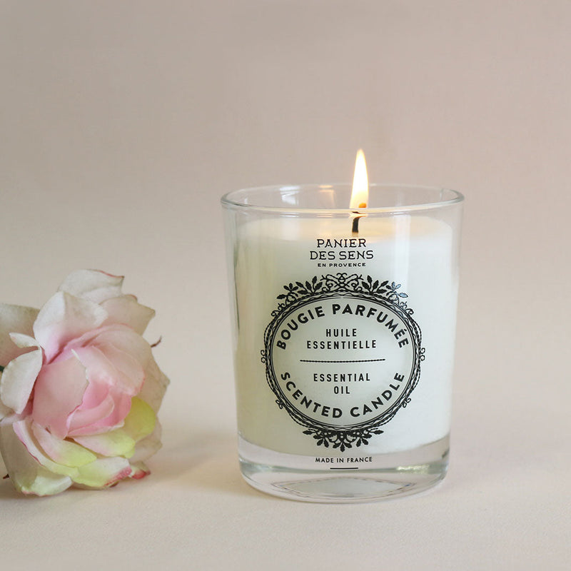 Scented Candle – Rose Vegan Candle 0,4 lb