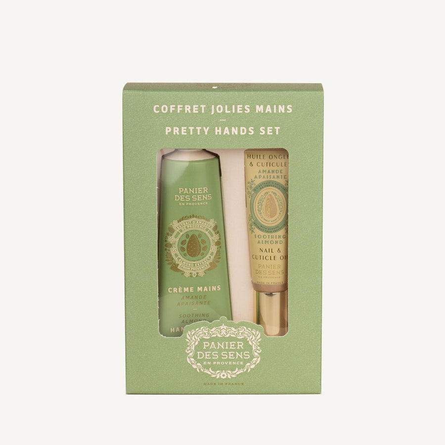 Almond body care – Panier des Sens USA