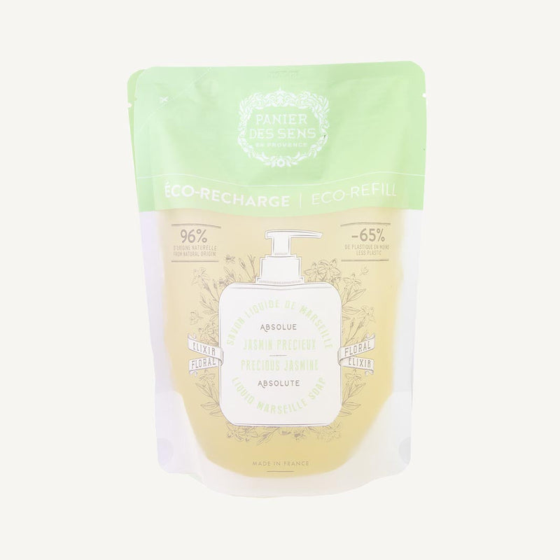 Premium pack of liquid Marseille soaps - Olive limited edition + 6 refills