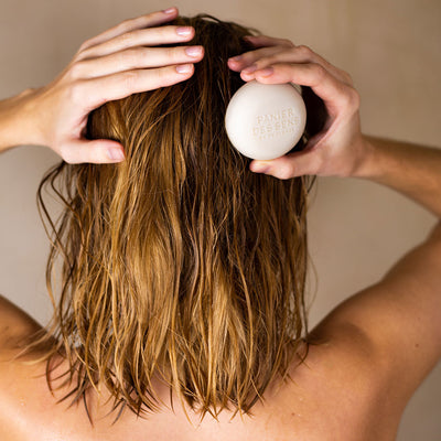 Solid Shampoo Bar for Dry Hair - Honey sulphate free shampoo