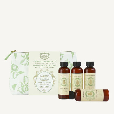 Body care travel set - Soothing Almond