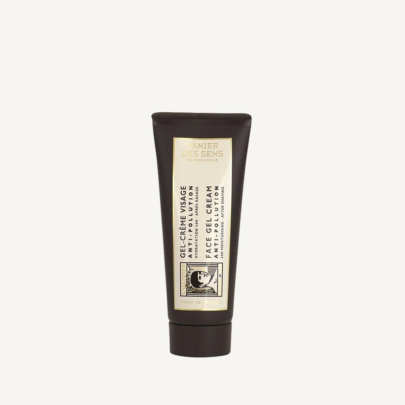 Anti - pollution Face Cream for Men - Moisturising and Revitalising Gel Cream - Men&