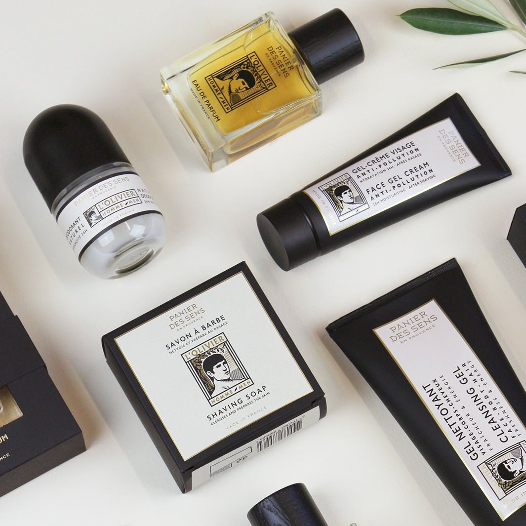 Anti - pollution Face Cream for Men - Moisturising and Revitalising Gel Cream - Men's Care - Panier des Sens USA