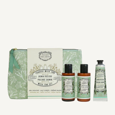 Body care travel set - Precious Jasmine - Body Care - Panier des Sens USA