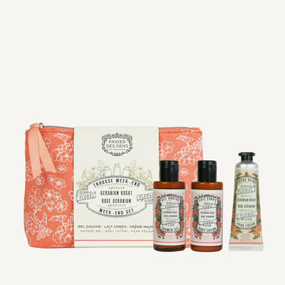 Body care travel set - Rose Geranium - Body Care - Panier des Sens USA