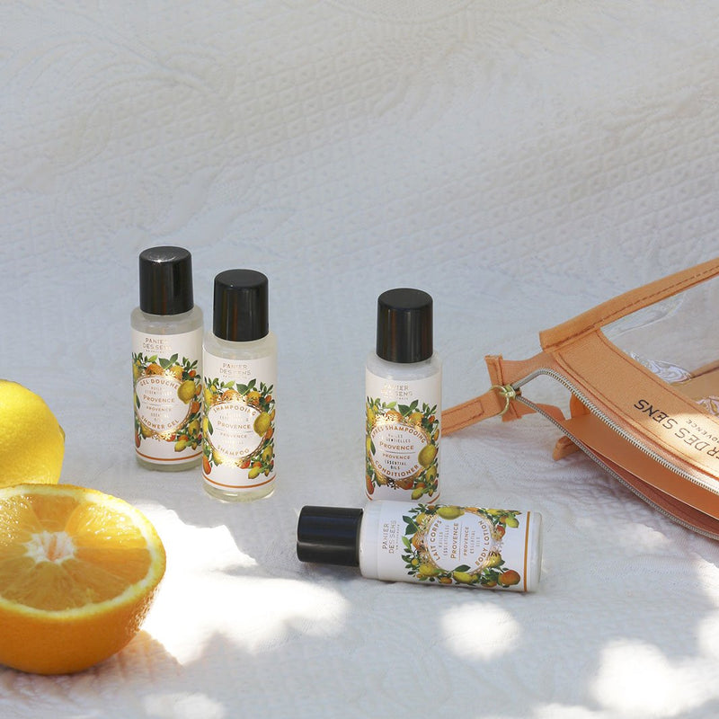 Body care travel set - Soothing Provence - Body Care - Panier des Sens USA