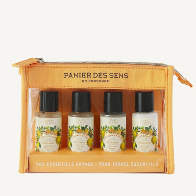 Body care travel set - Soothing Provence - Body Care - Panier des Sens USA