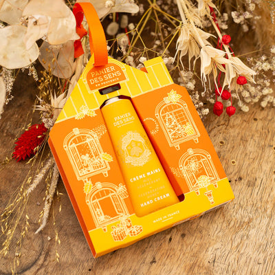 Christmas little house - Regenerating Honey (VP) - Gifts - Panier des Sens USA