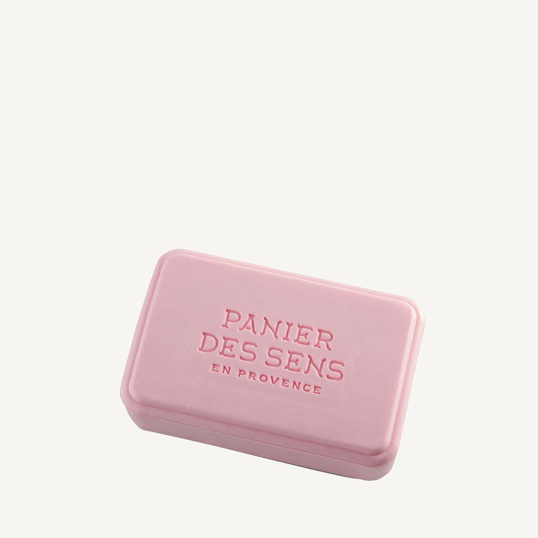 French Rose Natural Soap Bar with Shea Butter – 7oz - Solid cosmetics - Panier des Sens USA