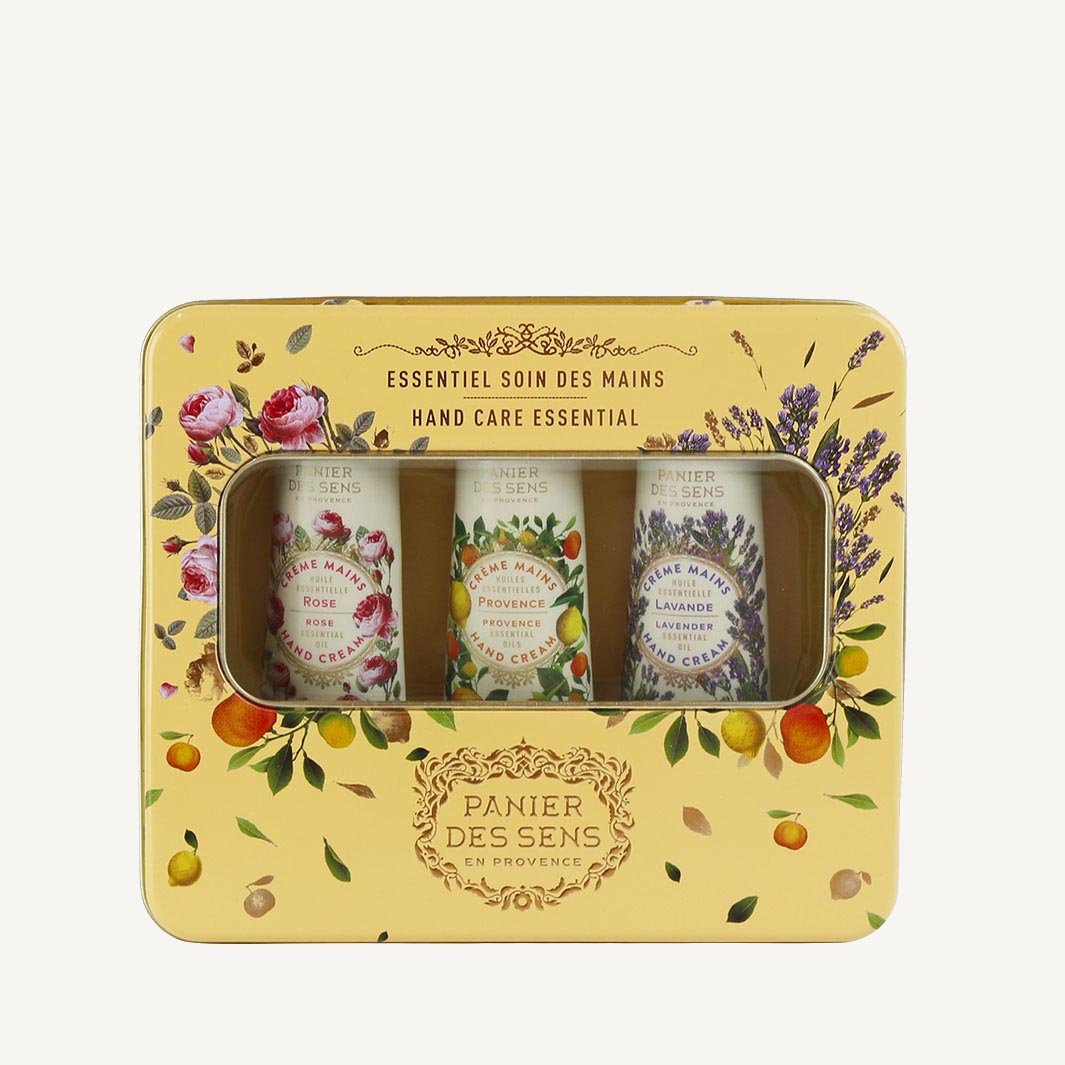 Hand care gift set - The Essentials - Panier des Sens USA