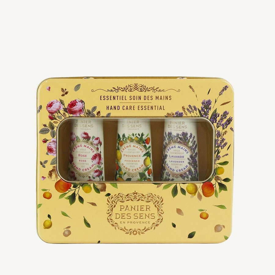 Hand care gift set - The Essentials - Panier des Sens USA