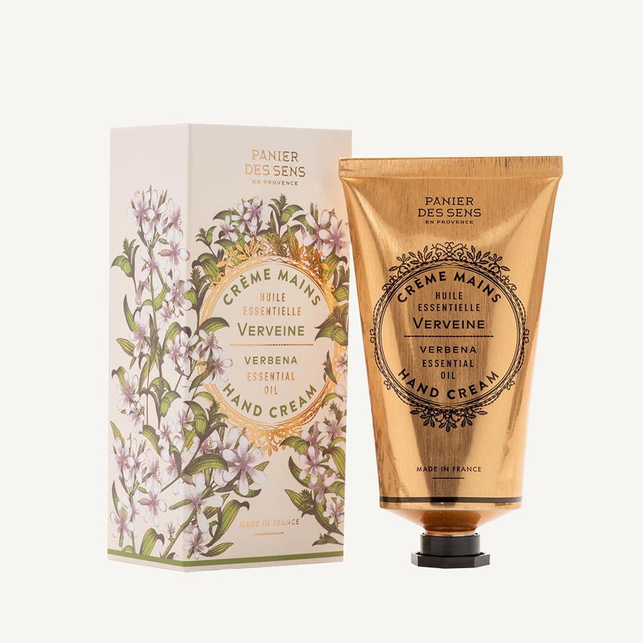 Hand cream 2.5 floz - Energizing Verbena - Hand care - Panier des Sens USA