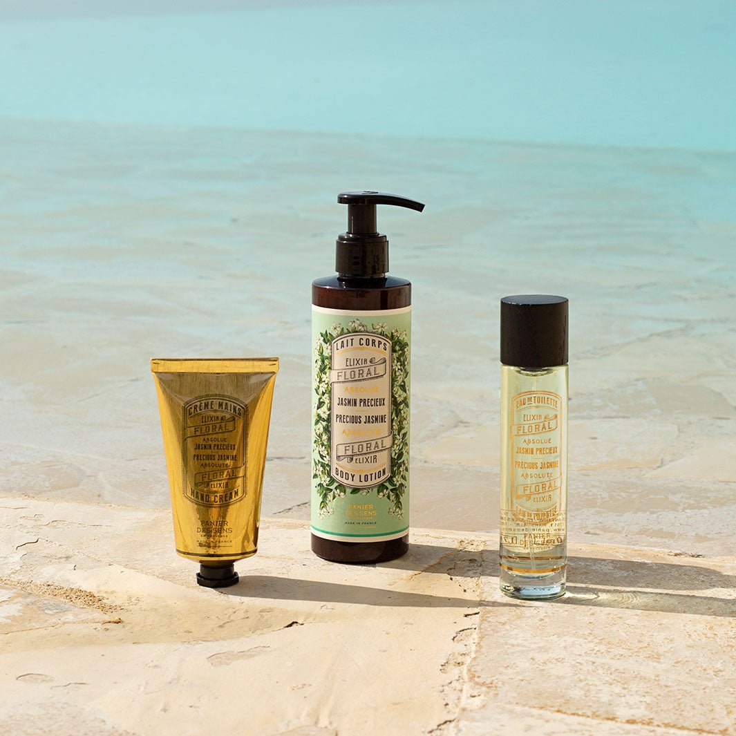 Hand cream 2.5 floz - Precious Jasmine - Hand care - Panier des Sens USA