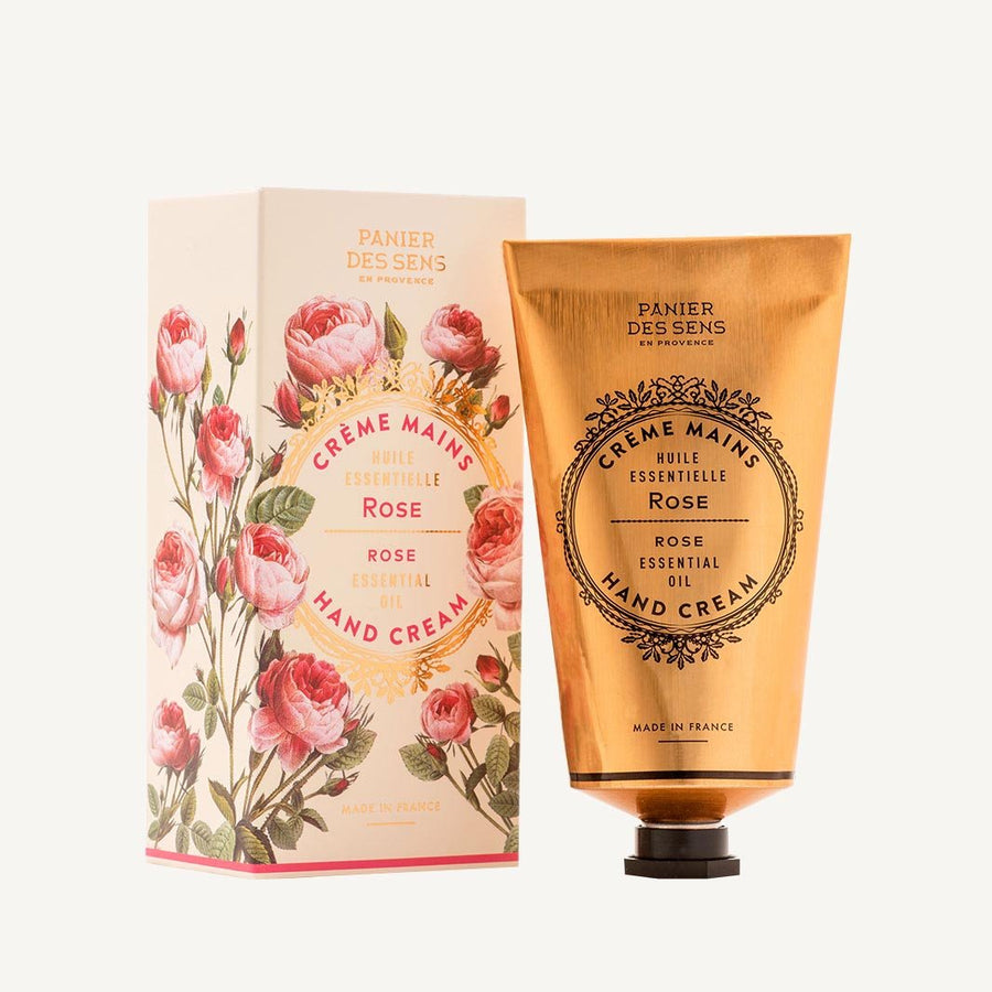 Hand cream 2.5 floz - Rejuvenating Rose - Hand care - Panier des Sens USA