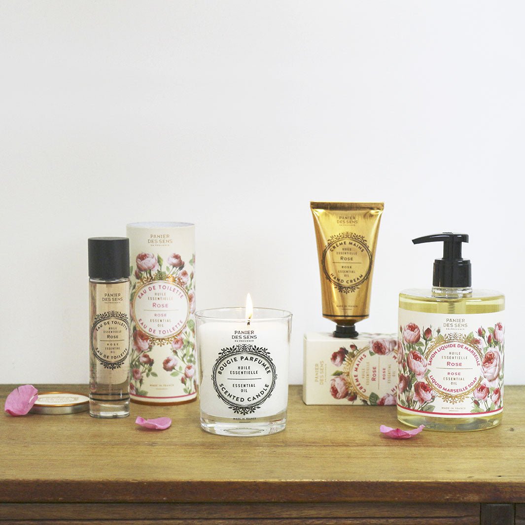 French Natural Hand Cream Rose – Panier des Sens USA
