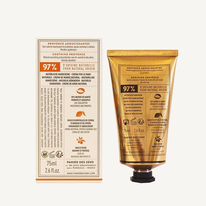 Hand cream 2.5 floz - Soothing Provence - Hand care - Panier des Sens USA