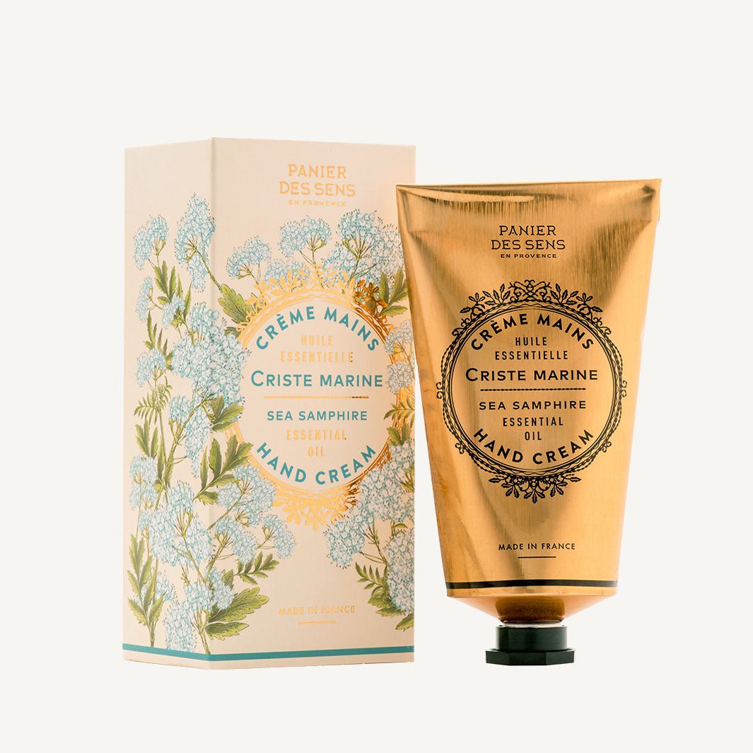 Hand cream 2.5 floz - Stimulating Sea Samphire - Hand care - Panier des Sens USA