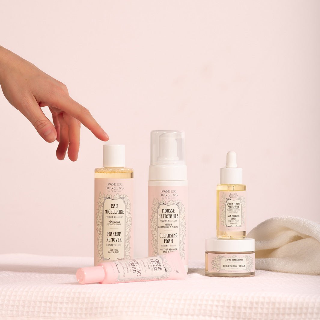 Light face cream - Radiant Peony – Panier des Sens USA