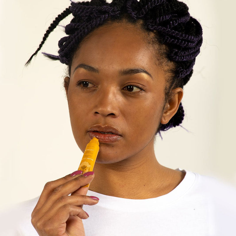 Lip Balm Tube - Regenerating Honey Lip Balm - Lip care - Panier des Sens USA