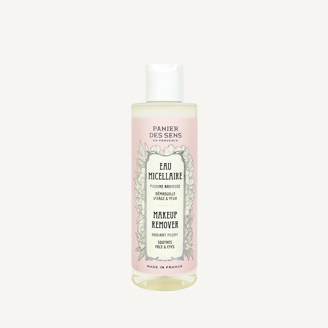 Make-up remover - Radiant Peony – Panier des Sens USA
