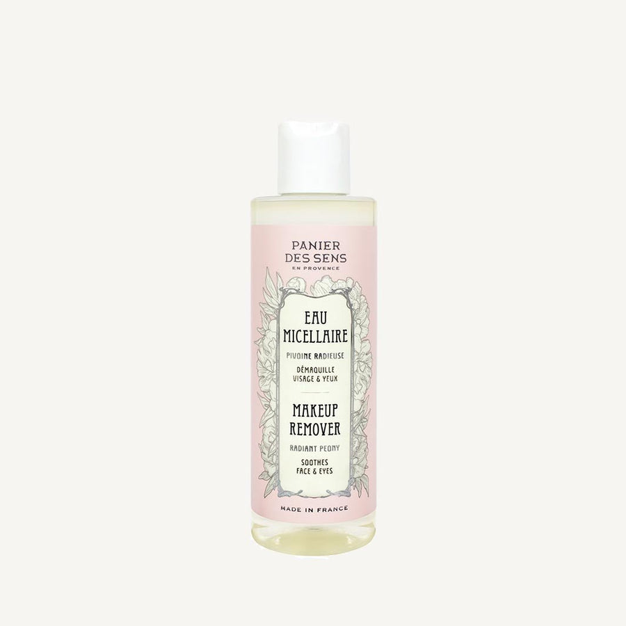 Make - up remover - Radiant Peony - Face Care - Panier des Sens USA
