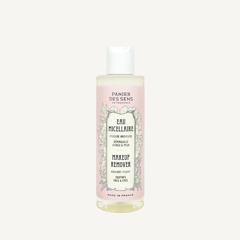 Make - up remover - Radiant Peony - Face Care - Panier des Sens USA