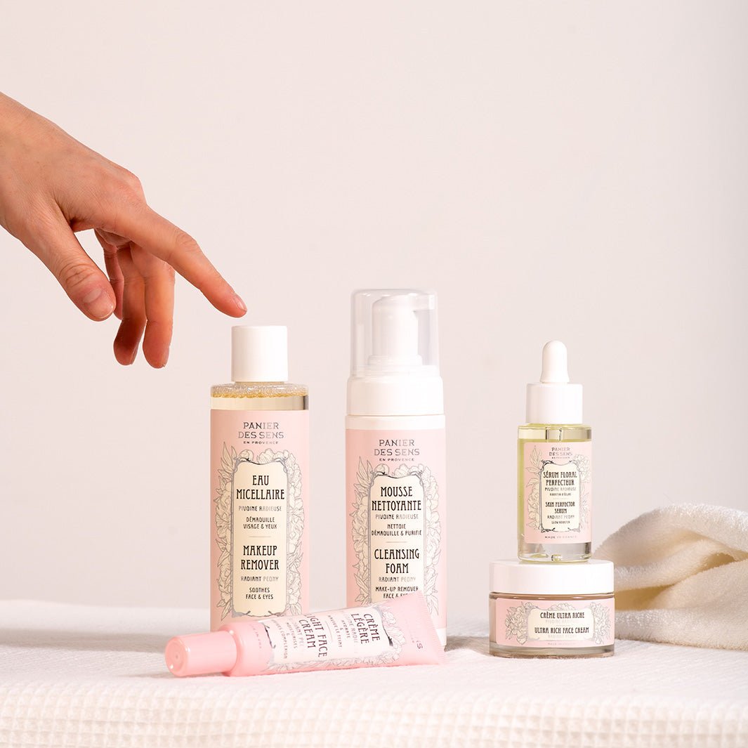 Make-up remover - Radiant Peony – Panier des Sens USA