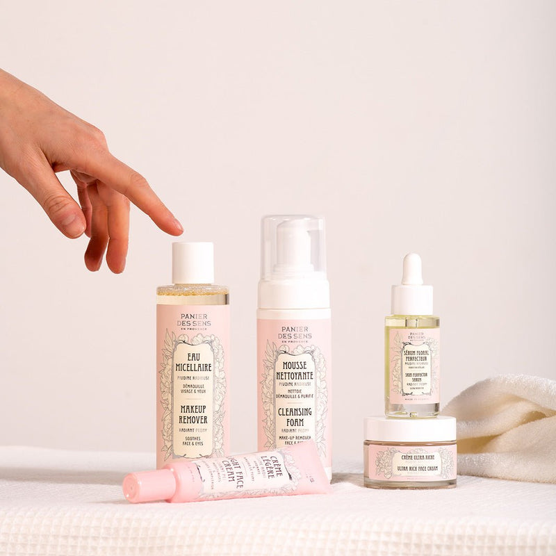 Make - up remover - Radiant Peony - Face Care - Panier des Sens USA
