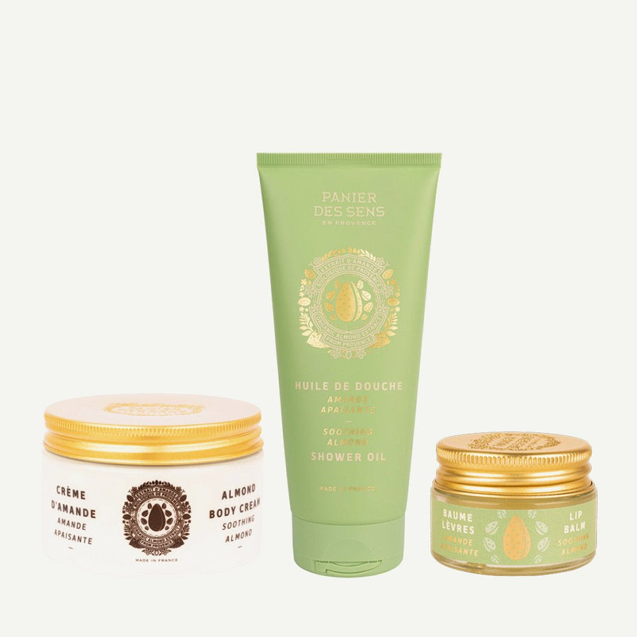 Moisturizing Ritual - Soothing Almond - Body Care - Panier des Sens USA