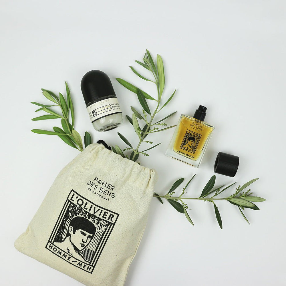 Natural Deodorant and Eau de Parfum - Gift Set for men - Men's Care - Panier des Sens USA