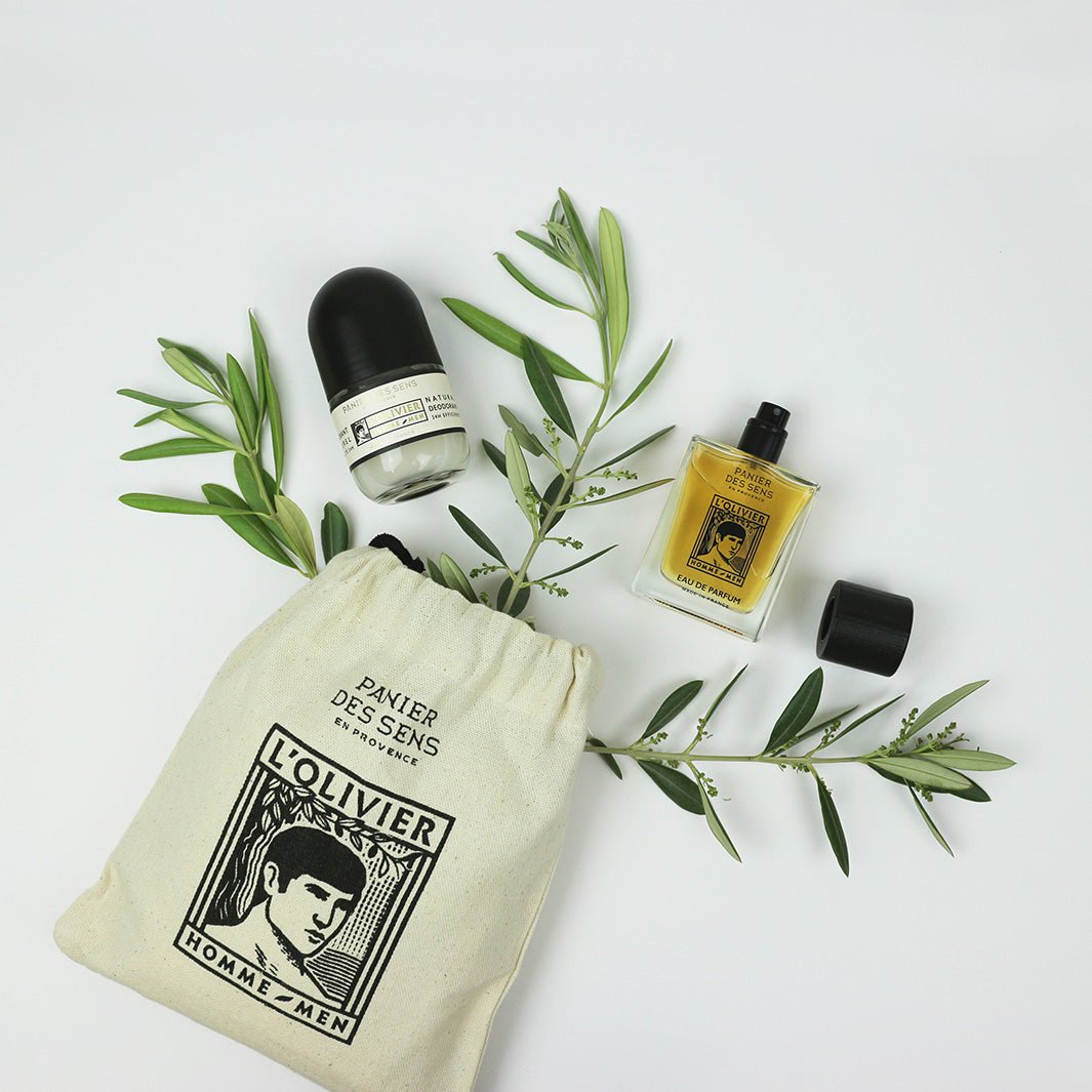 Natural Deodorant and Eau de Parfum - Gift Set for men - Men's Care - Panier des Sens USA