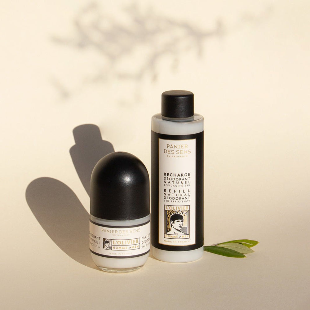Natural deodorant refill - Alcohol free - Men's Care - Panier des Sens USA