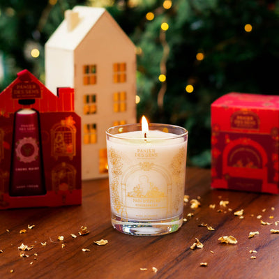 Scented candle gingerbread - Spicy